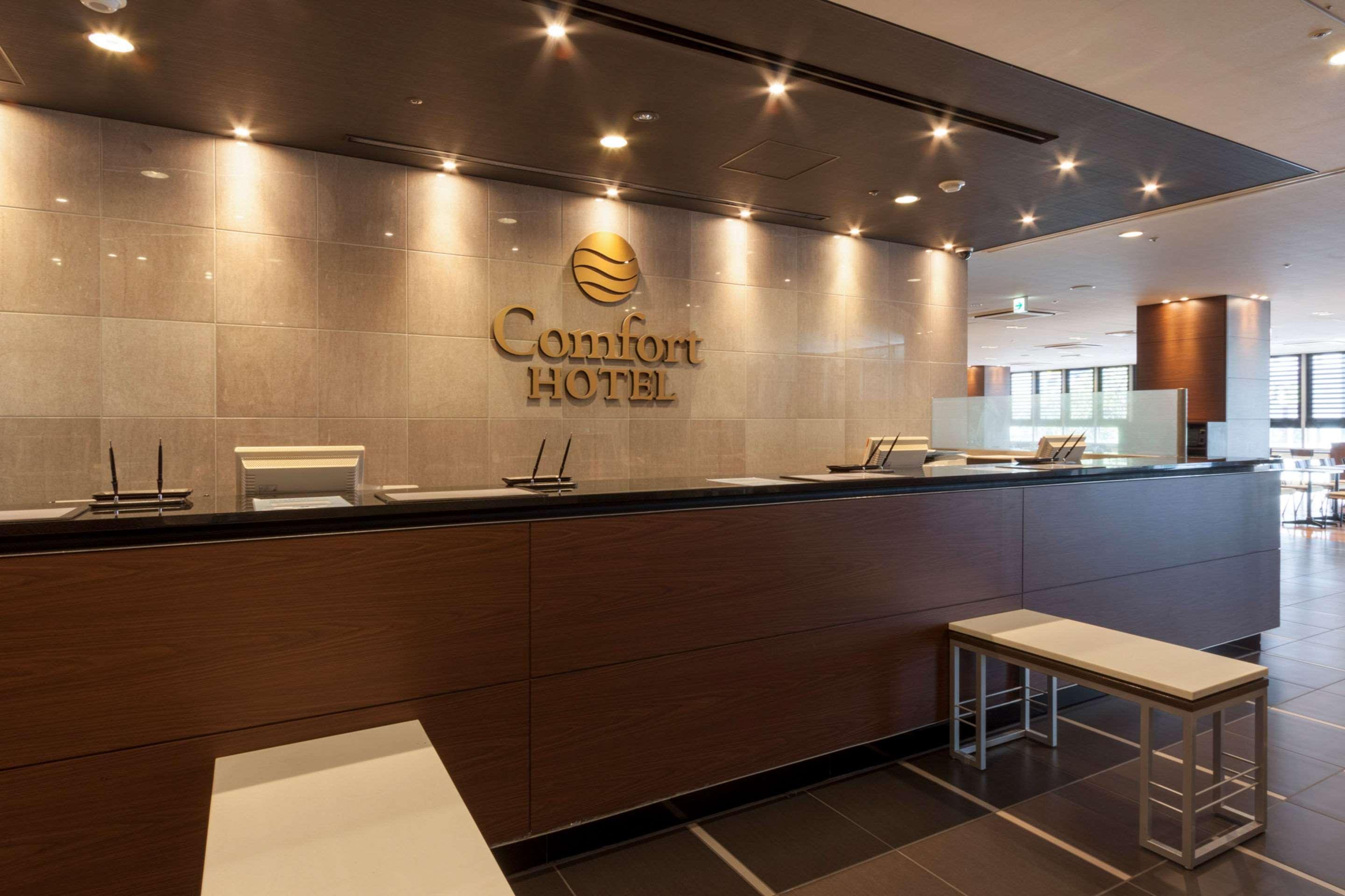 Comfort Hotel Sendai West Exterior foto